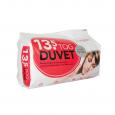 Single Bed Hollow-Fibre Duvet, 13.5 Tog.