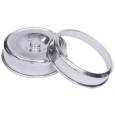 Silver Plate Cover, 8".