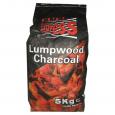 Lumpwood Charcoal 5kg.