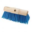 Plastic Filled Yard Broom, 13".