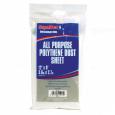 Polythene Dust Sheet.
