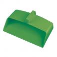 Green Enclosed Plastic Dustpan.