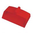 Red Enclosed Plastic Dustpan.