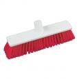 Red Stiff Hygiene Brush, 11".