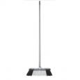 Silver Stiff Broom & Handle.