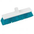 Blue Stiff Hygiene Brush, 10".