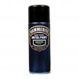 Hammerite Direct to Rust Metal Paint Smooth Black 400ml.