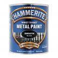 Direct Rust Metal Paint - Black, 750ml.