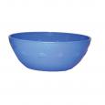 Blue Polycarbonate Cereal Bowl 6". (1)