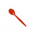 Red Polycarbonate Teaspoon (12)