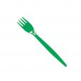 Green Polycarbonate Fork (12)