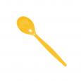 Yellow Polycarbonate Spoon (12)