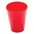 Red Polycarb Fluted Tumbler 7oz. (12)
