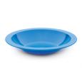 Blue Polycarb Narrow Rimmed Bowl 6.8". (12)