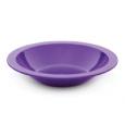 Purple Polycarb Narrow Rimmed Bowl 6.8". (12)