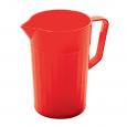 Red Polycarbonate Jug 1.1ltr. (1)