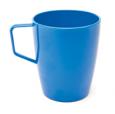 Blue Polycarb Antibacterial Beaker With Handle 10oz. (12)