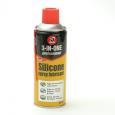 3-in-1 Silicon Lubricant Spray, 400ml.