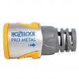 Hozelock Metal Pro Hose End Connector For 1/2&quot; & 5/8&quot; Hoses.