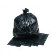 Black Refuse Bags, 140 Gauge, 16"x25"x39". (200)