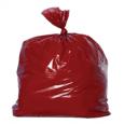 Red Bin Bags, 180 Gauge, 18"x29"x39". (200)
