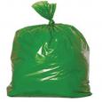 Green Bin Bags, 180 Gauge, 18"x29"x39". (200)