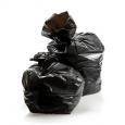 Biodegradable Black Bags 18x32x39". (200)