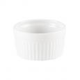 Fluted White Ramekin 1.75oz