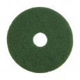 Green Heavy Duty Scrubbing Pad, 15". (5x1) - (Case of 5)