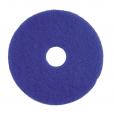 Blue Spray Clean Floor Pad 16". (5x1) - (Case of 5)