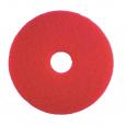 Red Polishing Floor Pad, 13". (5x1)