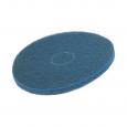 Blue Scrubbing Floor Pad 10". (5x1) - (Case of 5)