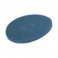 Blue Scrubbing Floor Pad, 20". (5x1)