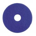 Blue Scrubbing Floor Pad, 11". (5x1)