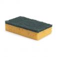 Foam Backed Scourer, 4"x6". (60x1) - (Case of 60)