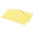 Jangro Yellow Lightweight Cloths. (10x50) - (Case of 10)