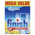 Finish Classic Powerball Dishwasher Tablets. (1x4) - (Case of 4)