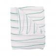 Green Stripe Dishcloth. (10)