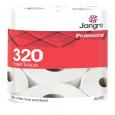 Jangro White 320 Sheet Toilet Tissue 2ply. (9x4)