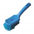 Short Handled Blue Churn Brush.