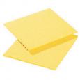 Cellulose Yellow Sponge Cloth. (10)