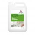 Jangro Green Washing Up Detergent, 5ltr. (2x1) - (Case of 2)