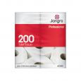 Jangro White 200 Sheet Toilet Tissue 2ply. (36)