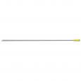 Contico Yellow Aluminium Handle, 54".