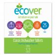 Ecover 25 Dishwashing Tablets. (6x1) - (Case of 6)