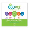 Ecover 70 Dishwashing Tablets. (5x1) - (Case of 5)