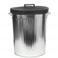 Galvanised Dustbin, 80ltr.