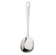Deluxe Stainless Steel Square Serving Spoon, 23cm.
