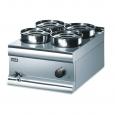 Lincat Silverlink 4-Pot Wet Pot Bain Marie BS4W.