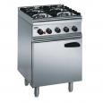 Lincat Silverlink 4-Burner Gas Oven Range SLR6C/N.